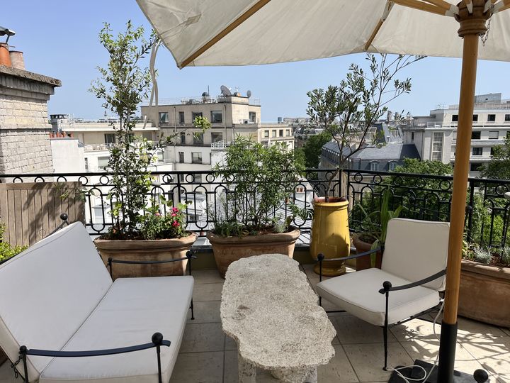 Terrasse Courty, Paris 7e, photo 2