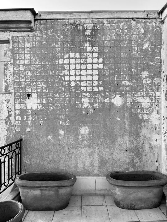 Terrasse Courty avant les travaux, photo 5